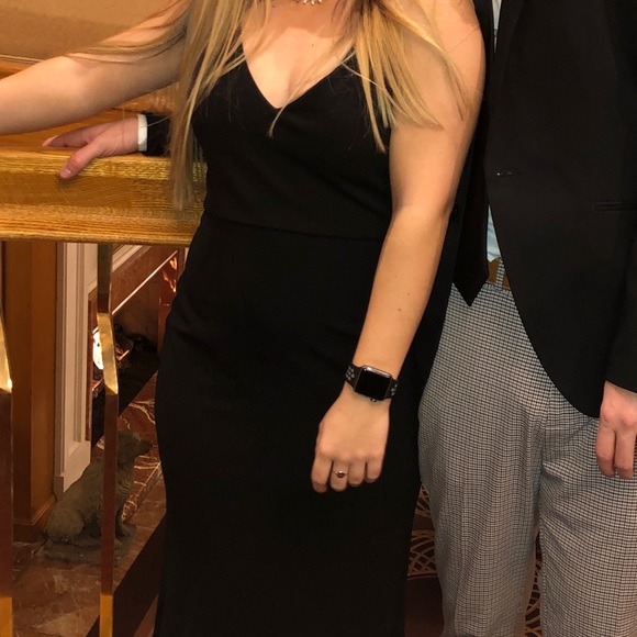 lulus formal black dress - Picture 2 of 3